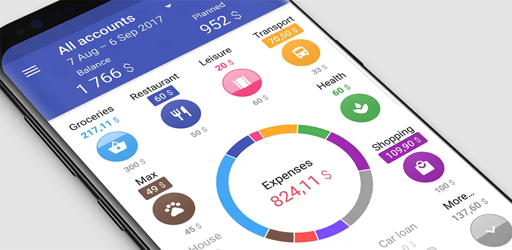 1Money categories
